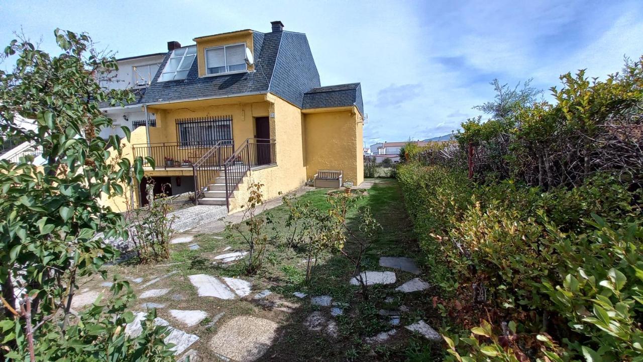 Casa Rural Alameda con chimenea y jardín El Barco de Ávila Exterior foto