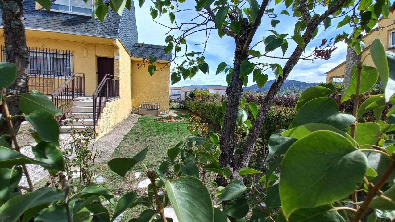 Casa Rural Alameda con chimenea y jardín El Barco de Ávila Exterior foto