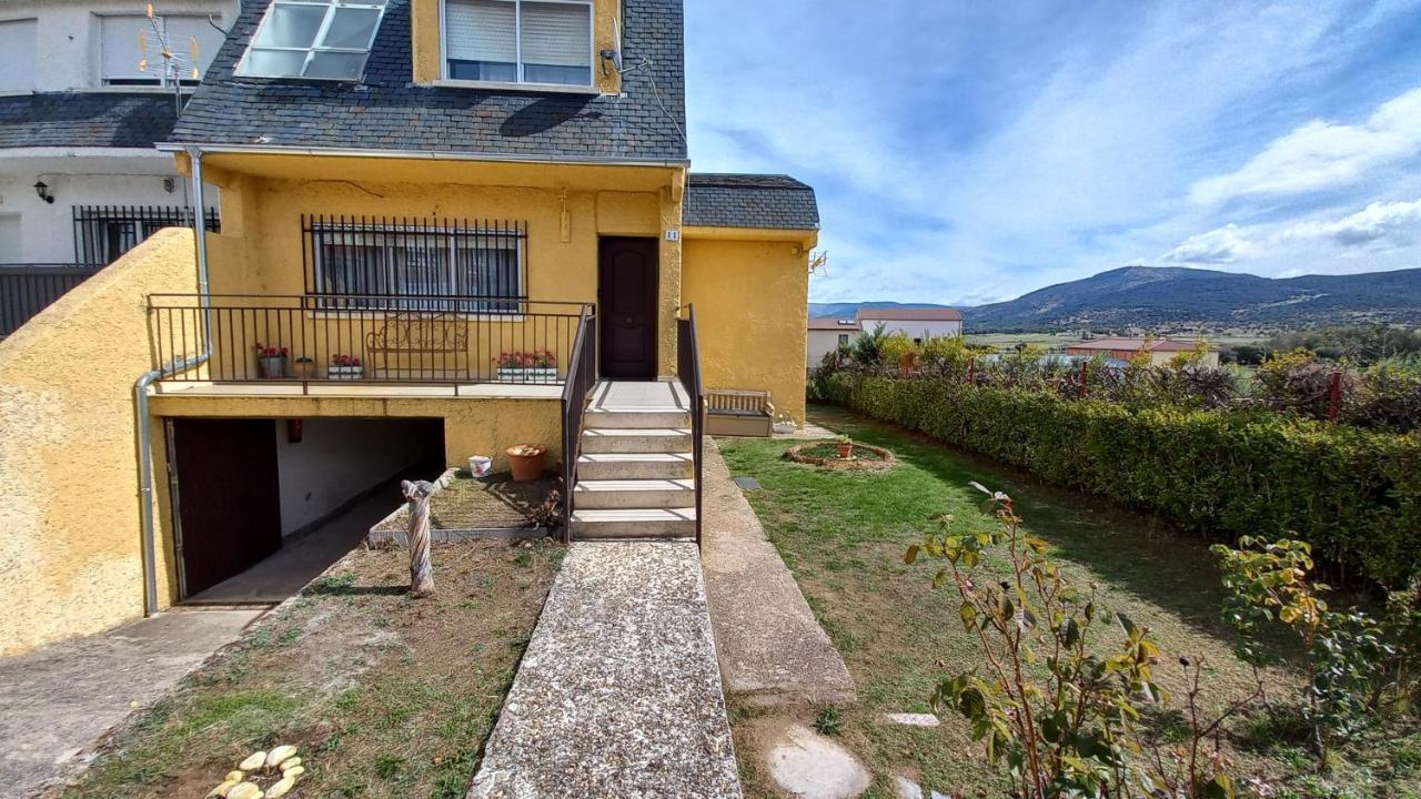 Casa Rural Alameda con chimenea y jardín El Barco de Ávila Exterior foto
