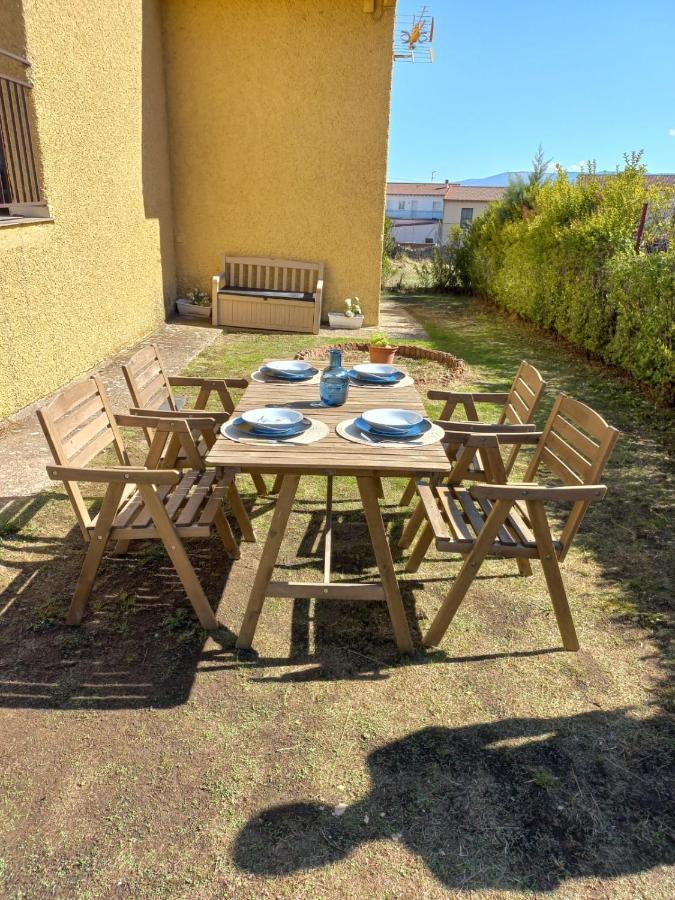 Casa Rural Alameda con chimenea y jardín El Barco de Ávila Exterior foto