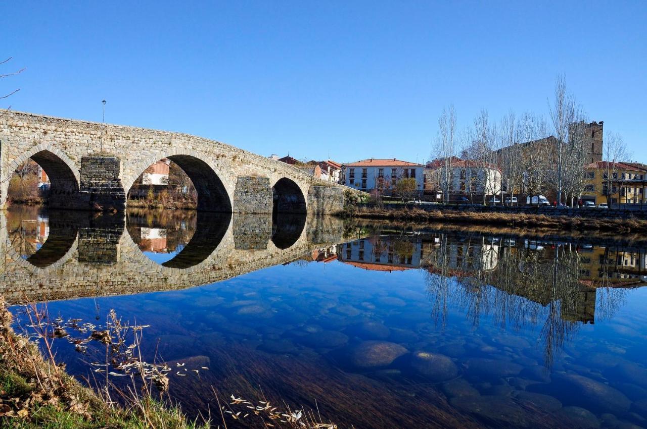 Casa Rural Alameda con chimenea y jardín El Barco de Ávila Exterior foto